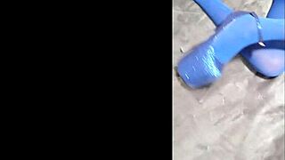 is sexy laura in heels and lingerie waiting to get fucked hard?