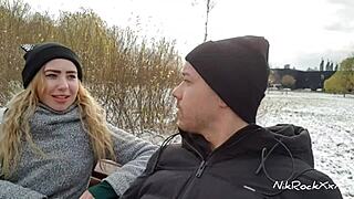 hey, i just fucked b bella mur hard in doggystyle for cash 😏 russian pickup with monster cock action