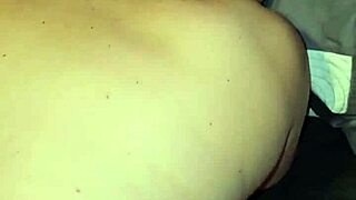 Cumming On Milf Ass Creampie