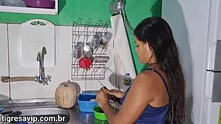 hardcore amateur anal assfucking with shemale tigresa vip and her lesbian partner going wild!