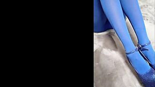 is sexy laura in heels and lingerie waiting to get fucked hard?