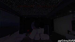 Roblox condos sex with stranger featuring big tits cowgirl riding and pussy licking action
