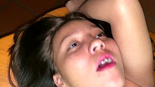 colombian latina with big ass and natural tits gets fucked by big interracial cock