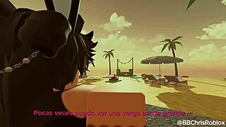 Black bull with monster cock bends over and fucks spanish femboy bunny doggystyle in european scene