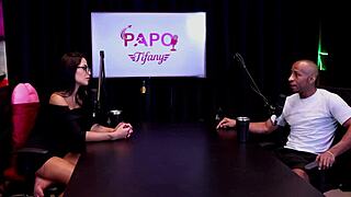 Negro Top Oficial Gang Bang Scene With Brazilian Brunette Banging In Interracial Group Sex