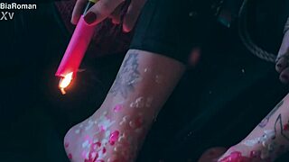 These Feet Crave Kinky Games With Bondage And Femdom In Lesbian Threesome Action