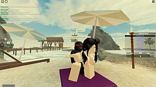 OMG, diving into 106 Roblox porn with bent over assfucking and big black cock riding – so wet! 🍑🔥