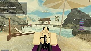 OMG, diving into 106 Roblox porn with bent over assfucking and big black cock riding – so wet! 🍑🔥