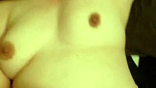 Pov view of intense orgasm experience