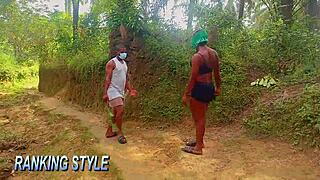 I cant believe I found true love as an herbalist out searching for rare herbs in the wild