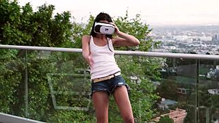 Doctor kay lovely leans in close with her glasses and lingerie. Ready for this vr asmr sex ride in missionary and cowgirl?