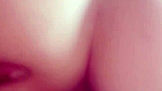 Rapidinha Gostosa Com Meu Namorado Features Chubby Latina With Big Tits And Hairy Pussy In Anal Creampie Action