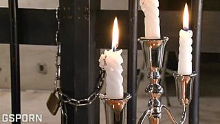 Slaving this sexy japanese girl to banging her wet pussy with dildo and vibrator in hot uncensored jav gangbang