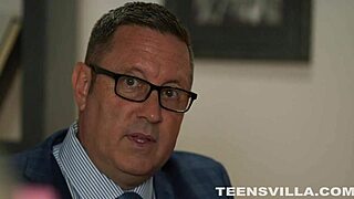 Kenna James stars in this amateur hardcore scene with big tits and petite body. She takes cumshot after intense reality teen action.