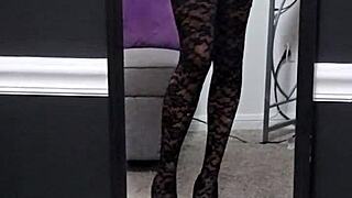 NSFW GRWM story - getting ready for SEX CLUB with shaved pussy and heels