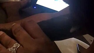 sucking the life out of me with that big black cock and redhead action