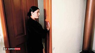 Agbb mi novia me mama la verga para despertarme porque quiere culear