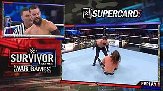 aj styles takes on finn bálor in the intense survivor series 2022 wrestling showdown