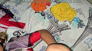 pink clitoris gets punished with lots of sex in garage 😏