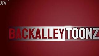 I think Mia Khalifas perfect bubble booty in cartoon parody with blowjobs and wet ass pussy full vid in red