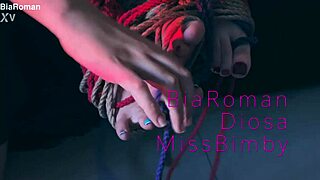 These Feet Crave Kinky Games With Bondage And Femdom In Lesbian Threesome Action