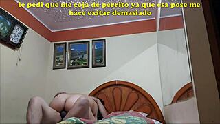 Oh man, I offered myself like a puta to my husband's mature chubby friend for some economic help, feeling all humiliated...