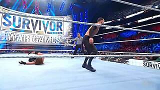 aj styles takes on finn bálor in the intense survivor series 2022 wrestling showdown