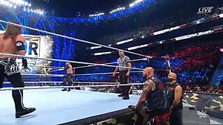 aj styles takes on finn bálor in the intense survivor series 2022 wrestling showdown