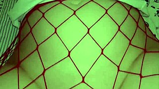 Oh man, this soft petite 18+ redhead's pussy is gobbling up that monster dildo in part 1