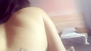 Rapidinha Gostosa Com Meu Namorado Features Chubby Latina With Big Tits And Hairy Pussy In Anal Creampie Action