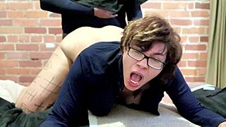 Can Former Ghetto Gagger Show Off Her Blowjob And Doggystyle Skills In Interracial Quickie?