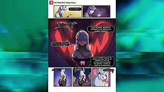 Gue hilang kendali di gangbang liar ini ngentot bareng grup kayak komik rasain momen intens