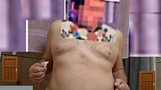 Zea812 boldly updates with crossdressing ass play in homemade transsexual action