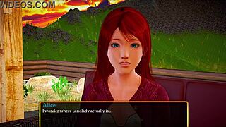 I feel the deep connection in my new family with big tits brunette milf and redhead teen  