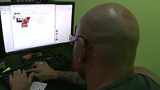 a massive solid tool for a sexy hot american girl in a passionate encounter scene