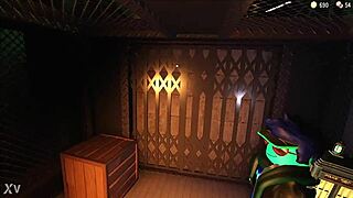 i escape as dick with legs tries fucking me