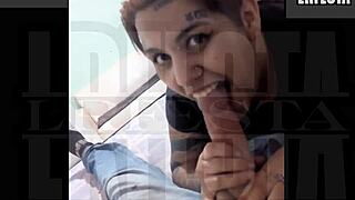 Recien mudados me chupa toda la verga pareja argentina fiestera, you know, just casually starting the day with that big cock and tits action.