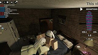 just feeling that wild thrill from casual sex fun on roblox with friends