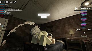 just feeling that wild thrill from casual sex fun on roblox with friends