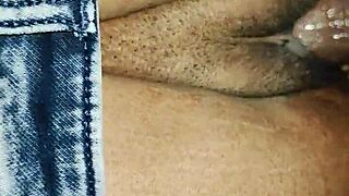 College girl sex videos with beaver close up and creampie action in jeans.