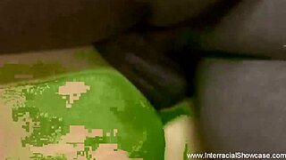 oh man ebony cock just slid into that white asshole during wedding cheating threesome with milf bride