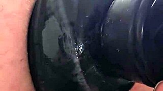 Huge Buttplug Creates Extreme Anal Gape In Intense Assfucking Session