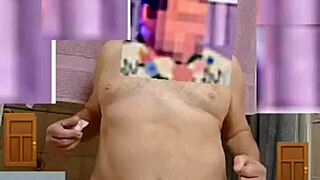 Zea812 boldly updates with crossdressing ass play in homemade transsexual action