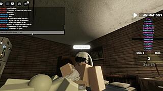 just feeling that wild thrill from casual sex fun on roblox with friends