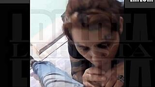 Recien mudados me chupa toda la verga pareja argentina fiestera, you know, just casually starting the day with that big cock and tits action.