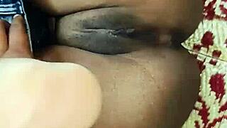 College girl sex videos with beaver close up and creampie action in jeans.