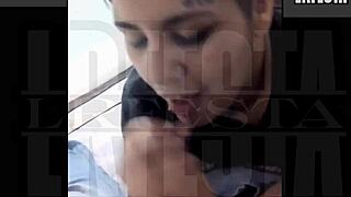 Recien mudados me chupa toda la verga pareja argentina fiestera, you know, just casually starting the day with that big cock and tits action.