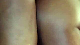 Oh, horny teen, ride that hard black dick deep in your big ass.