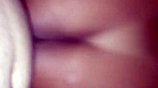 Amateur Ebony Wife Hints At Riding Big Ass On Top Of Thick Cock Homemade Style