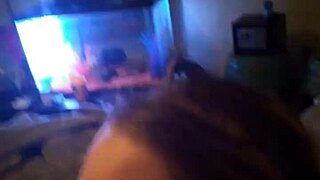 Quick pussy licking session heats up